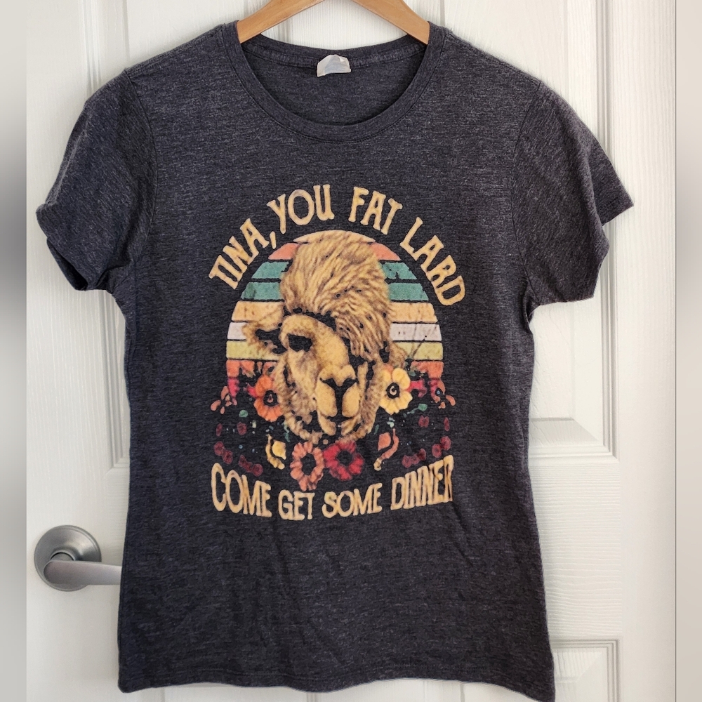 Napoleon Dynamite Tina Graphic T-Shirt